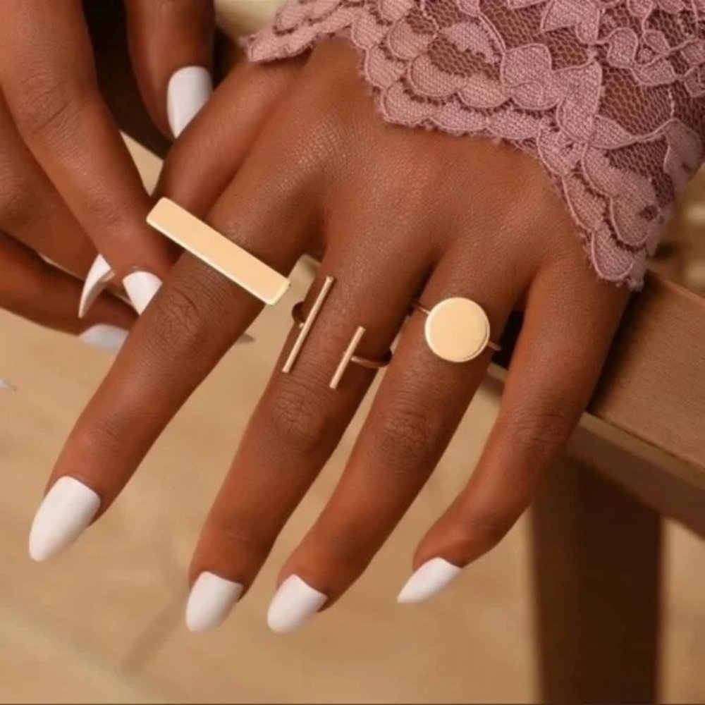 Gold Ring Trio